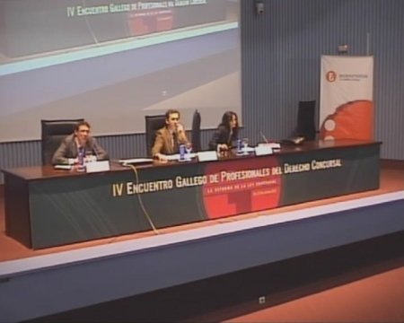Sexta Mesa Redonda - IV Encontro galego de profesionais do dereito concursal
